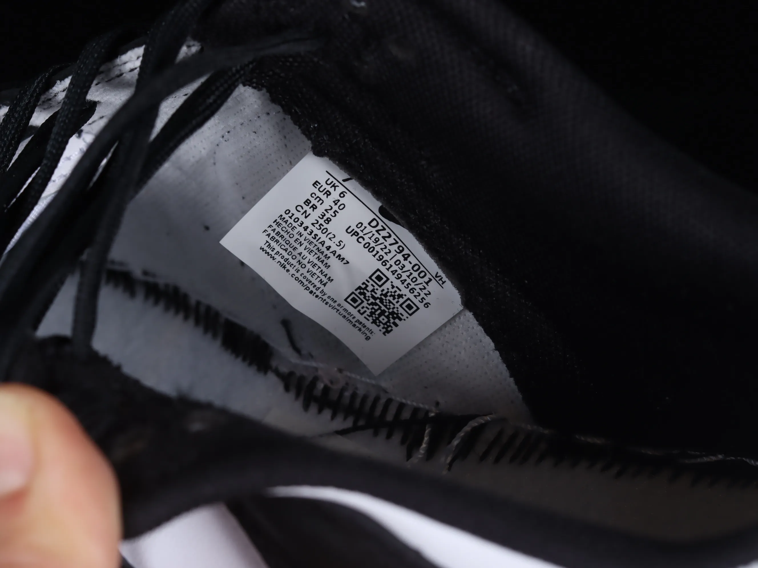 All Categories Nk SB Dunk Series Nk SB Dunk Low Low-top sneakers Nk Dunk Low "Twist Panda" Mutated Panda SB low-top sports and leisure sneakers DZ2794-001